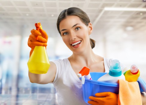 Carpet cleaning treatment in a Lower Morden home