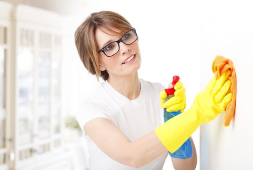 Cleaning service documentation and customer agreement details