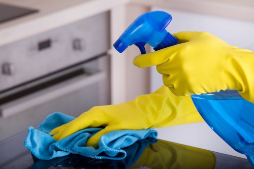 Keyboard navigation and usability on a carpet cleaning website