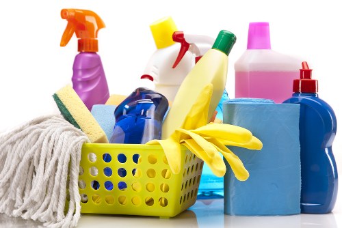Professional Lower Morden carpet cleaners restoring a carpet in a local home