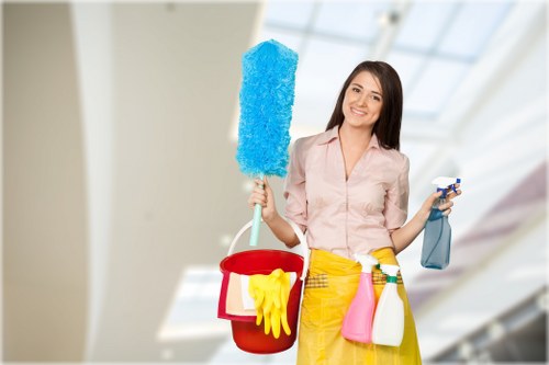 Local carpet cleaners in Lower Morden preparing a carpet for deep cleaning