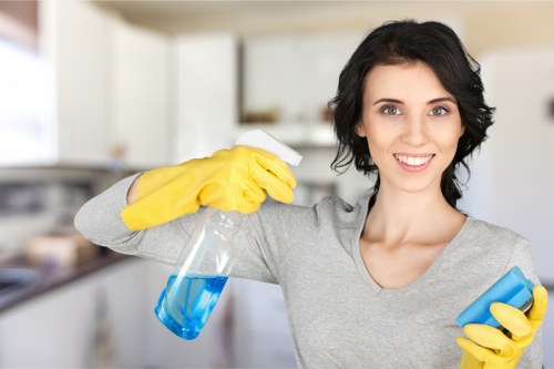 Sustainable carpet cleaning service focused on recycling and lower emissions
