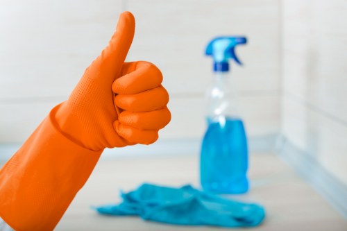 Deep carpet cleaning equipment used in Lower Morden